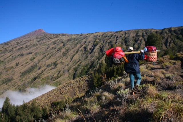 porter rinjani