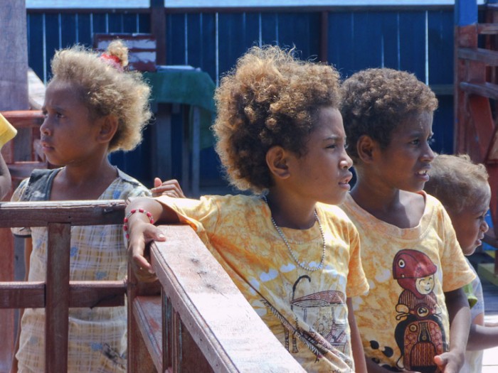 Anak-anak desa arborek.