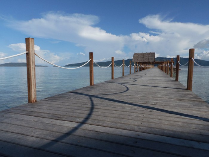 Dermaga papua explorer resort.
