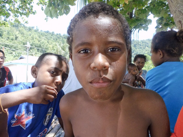 Papua kids