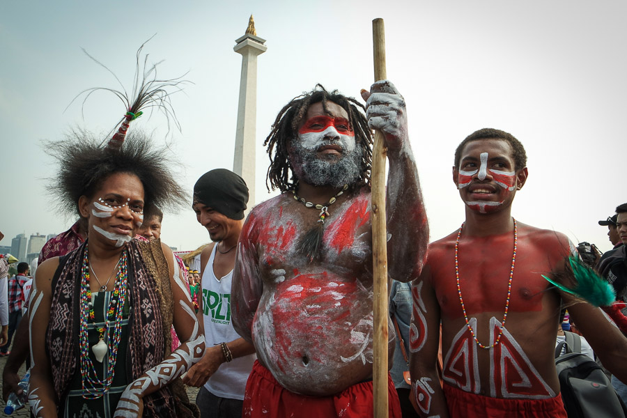 Peserta dari Papua Barat