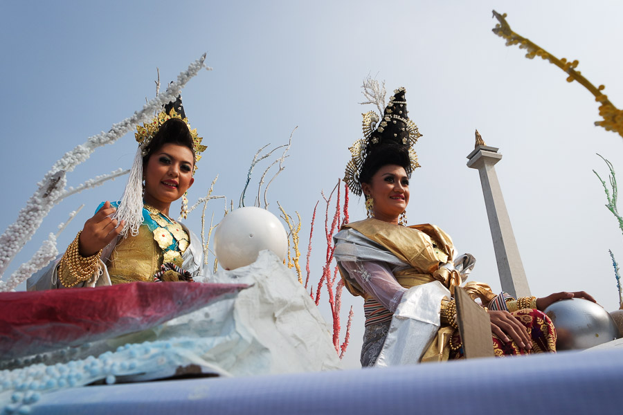 Banyak gadis-gadis daerah yang cantik-cantik :0