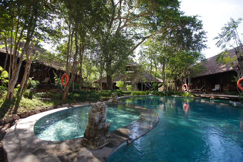 the menjangan resort jungle bali