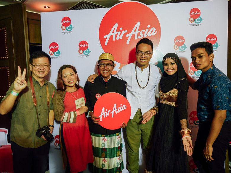 Air Asia Blogger Community Anniversary Bangkok