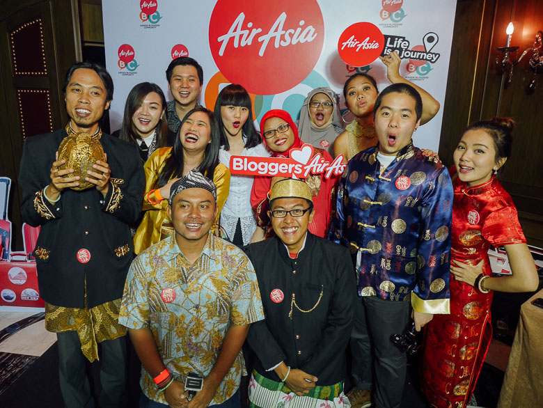 Air Asia Blogger Community Anniversary Bangkok