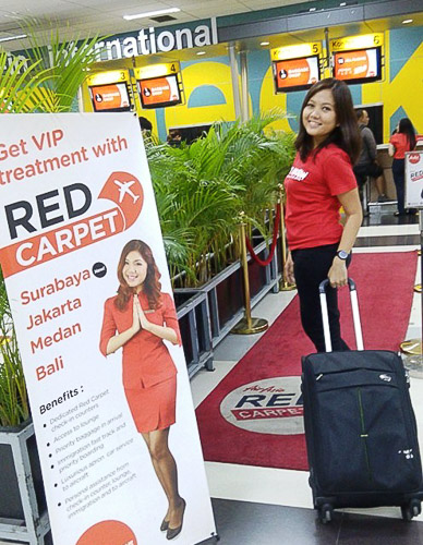 red carpet air asia