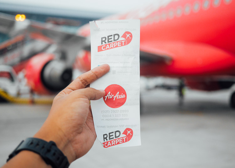 red carpet air asia