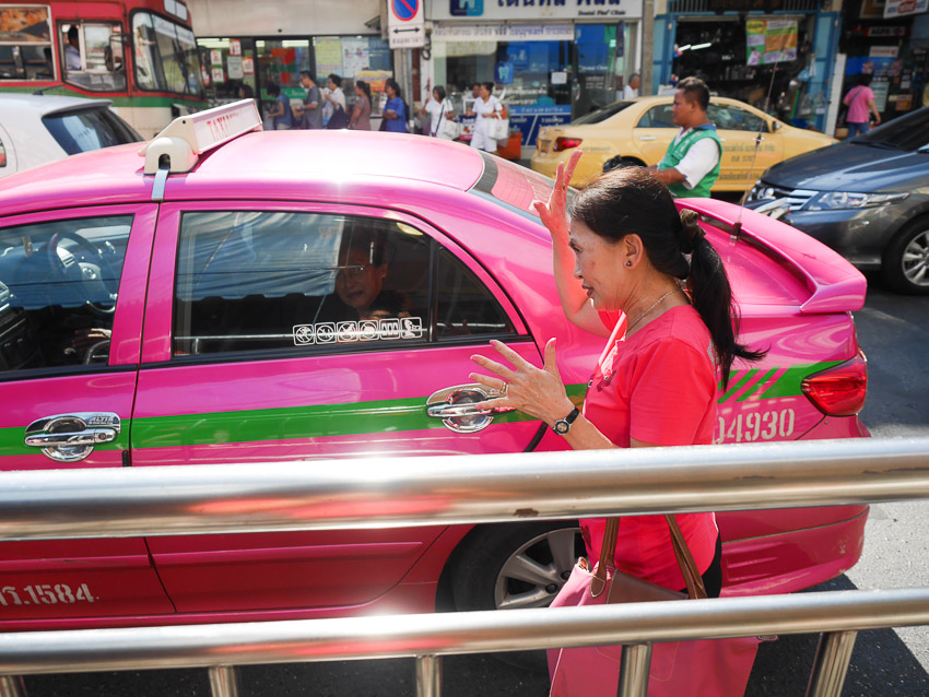 taksi di bangkok